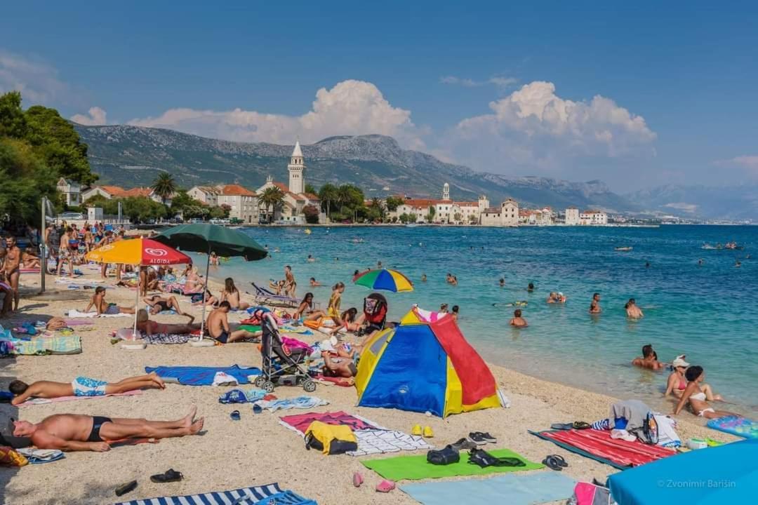 Modern Apartment Near Split & Trogir Kaštela Εξωτερικό φωτογραφία