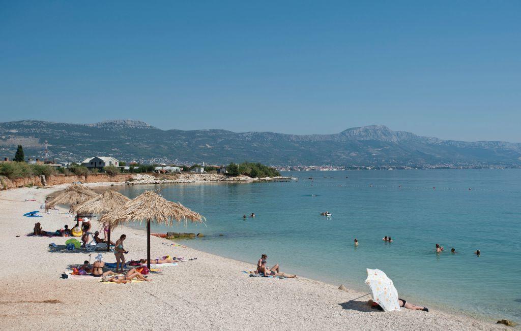 Modern Apartment Near Split & Trogir Kaštela Εξωτερικό φωτογραφία